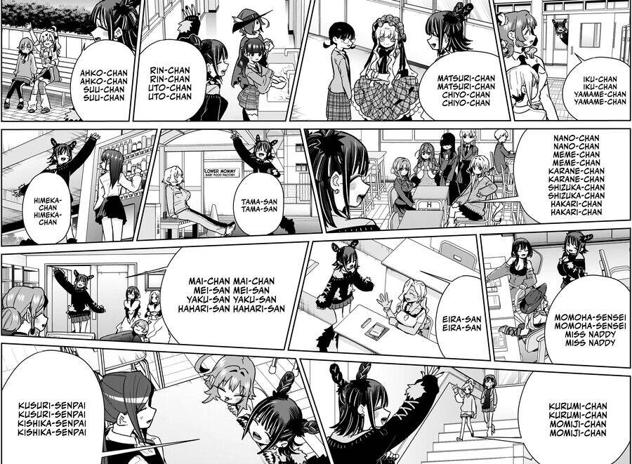 Kimi No Koto Ga Dai Dai Dai Dai Daisuki Na 100-Ri No Kanojo Chap 174 - Next Chap 175