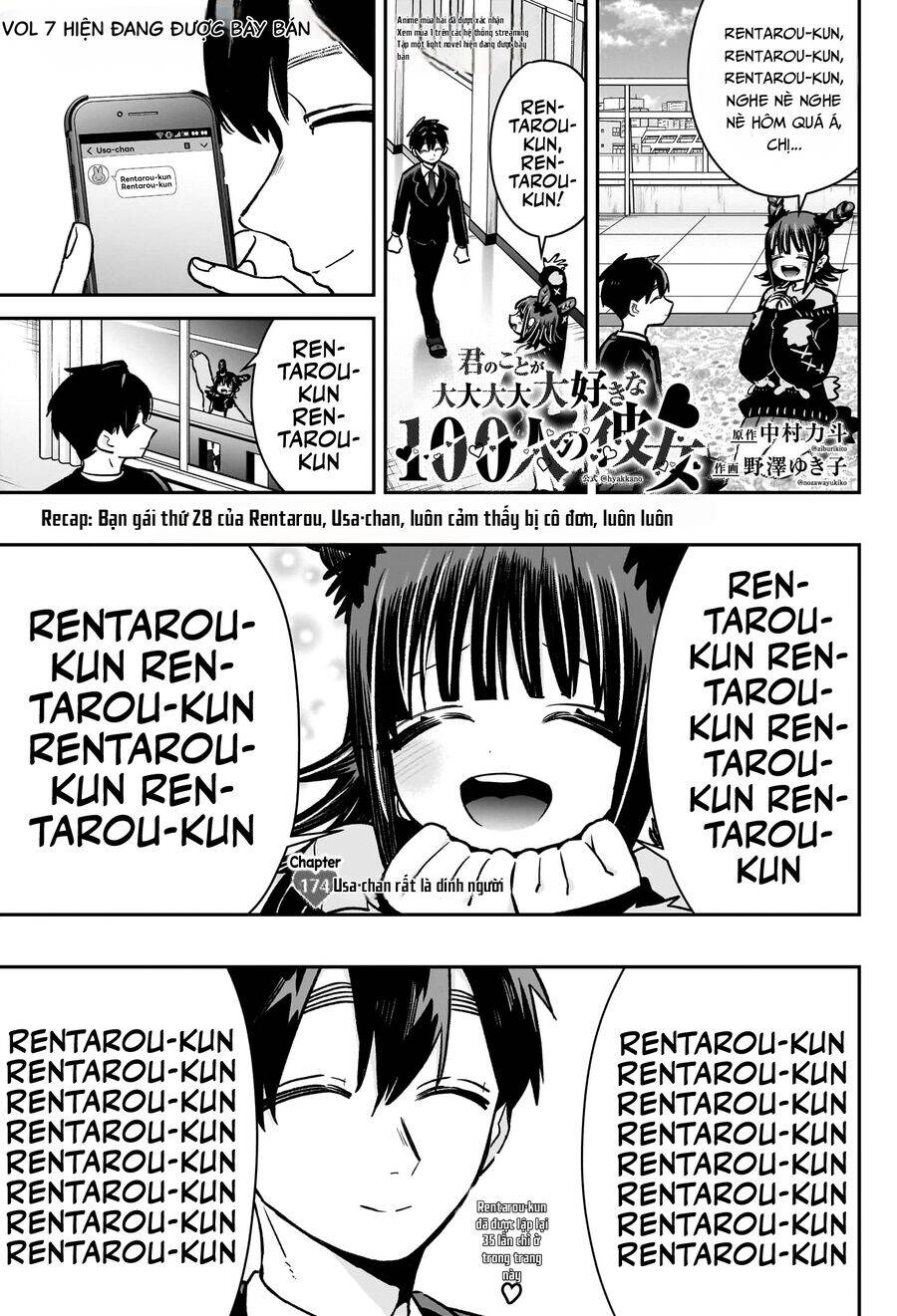 Kimi No Koto Ga Dai Dai Dai Dai Daisuki Na 100-Ri No Kanojo Chap 174 - Next Chap 175