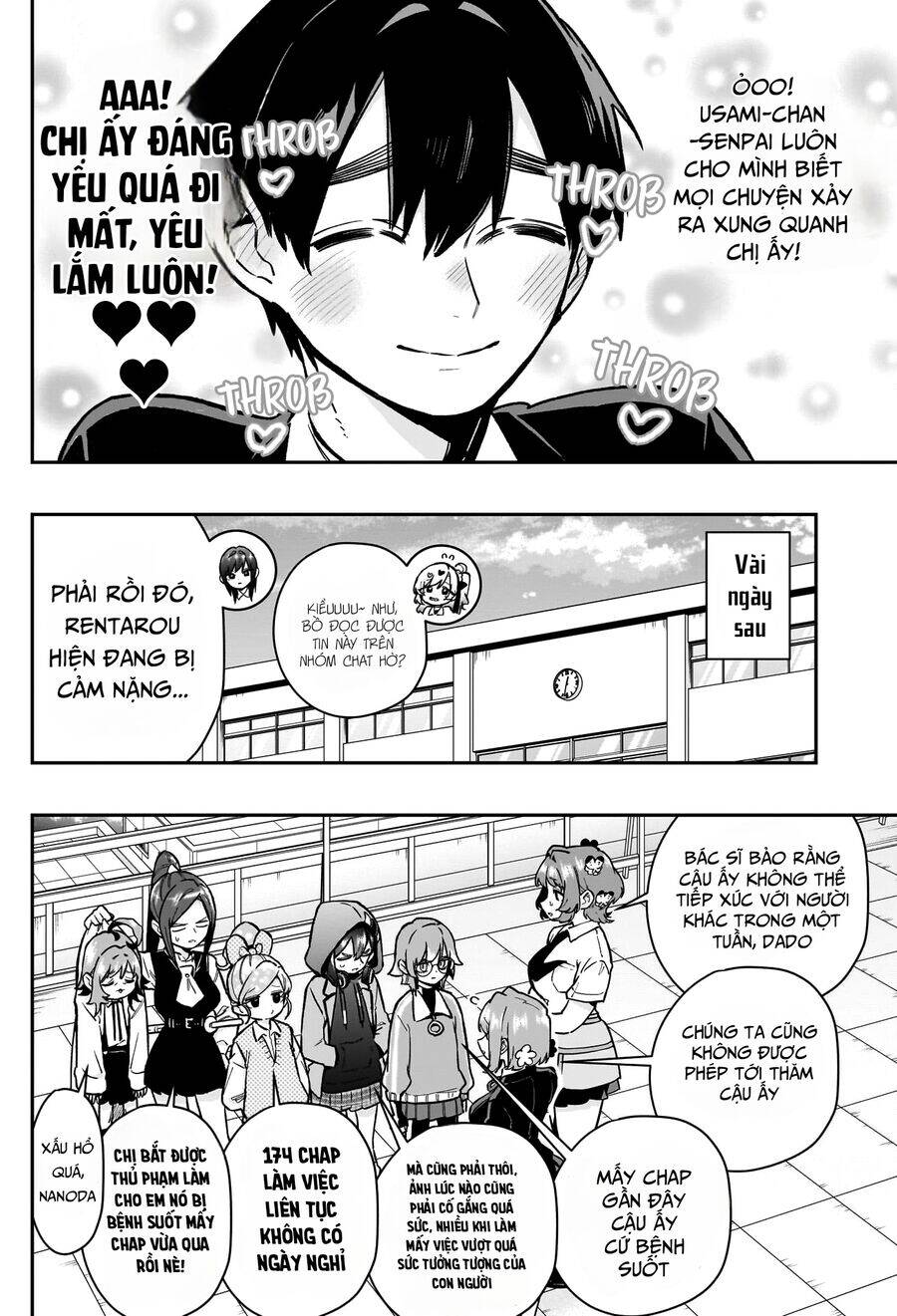 Kimi No Koto Ga Dai Dai Dai Dai Daisuki Na 100-Ri No Kanojo Chap 174 - Next Chap 175