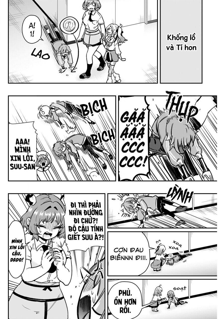 Kimi No Koto Ga Dai Dai Dai Dai Daisuki Na 100-Ri No Kanojo Chap 175 - Next Chap 176