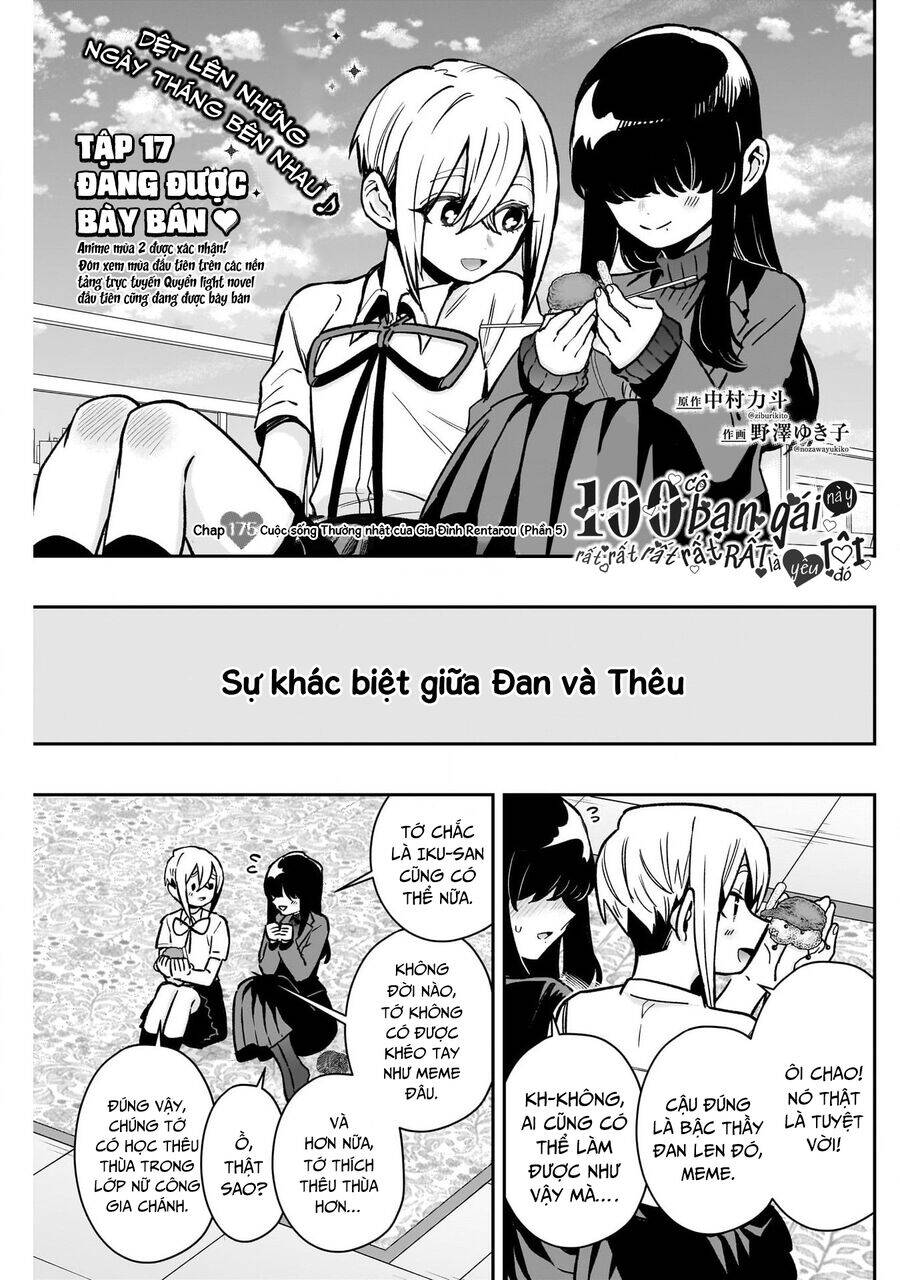 Kimi No Koto Ga Dai Dai Dai Dai Daisuki Na 100-Ri No Kanojo Chap 175 - Next Chap 176