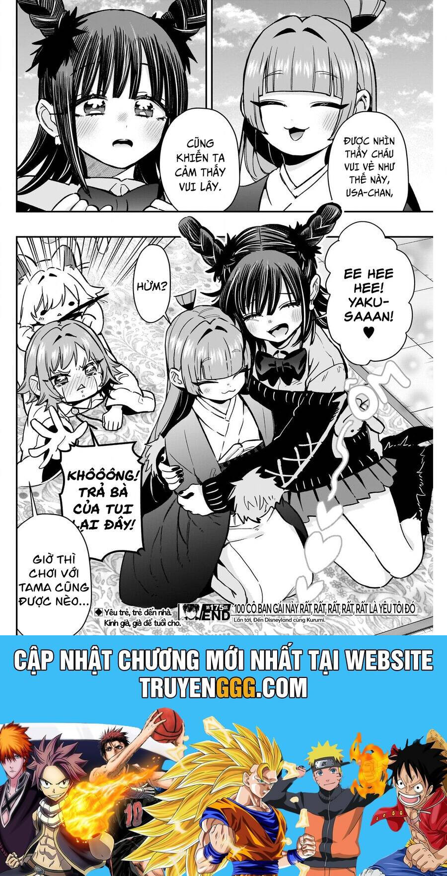 Kimi No Koto Ga Dai Dai Dai Dai Daisuki Na 100-Ri No Kanojo Chap 175 - Next Chap 176