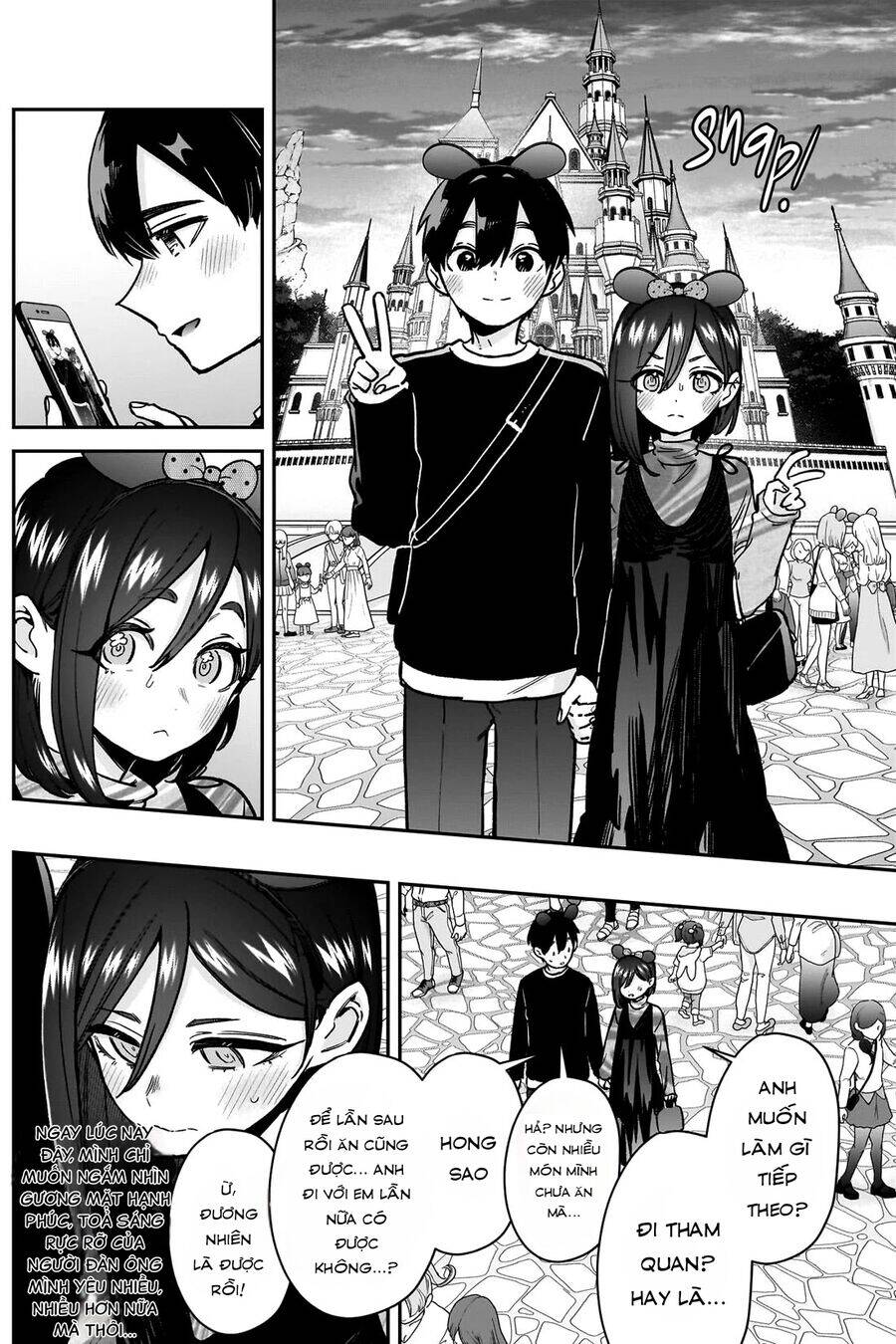 Kimi No Koto Ga Dai Dai Dai Dai Daisuki Na 100-Ri No Kanojo Chap 176 - Next Chap 177