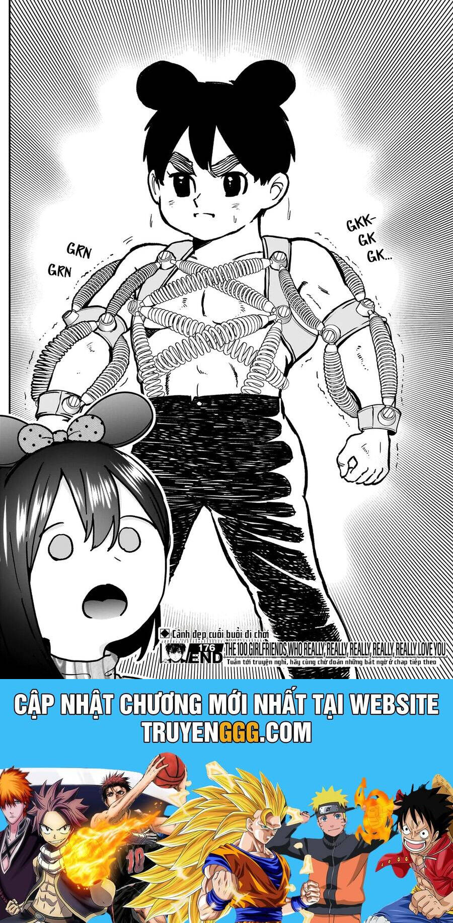 Kimi No Koto Ga Dai Dai Dai Dai Daisuki Na 100-Ri No Kanojo Chap 176 - Next Chap 177