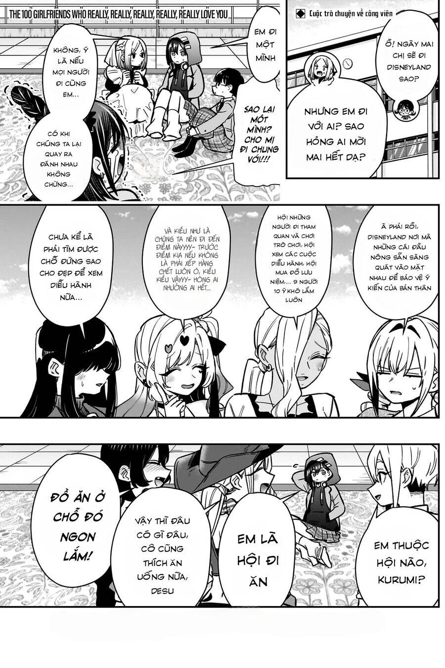 Kimi No Koto Ga Dai Dai Dai Dai Daisuki Na 100-Ri No Kanojo Chap 176 - Next Chap 177