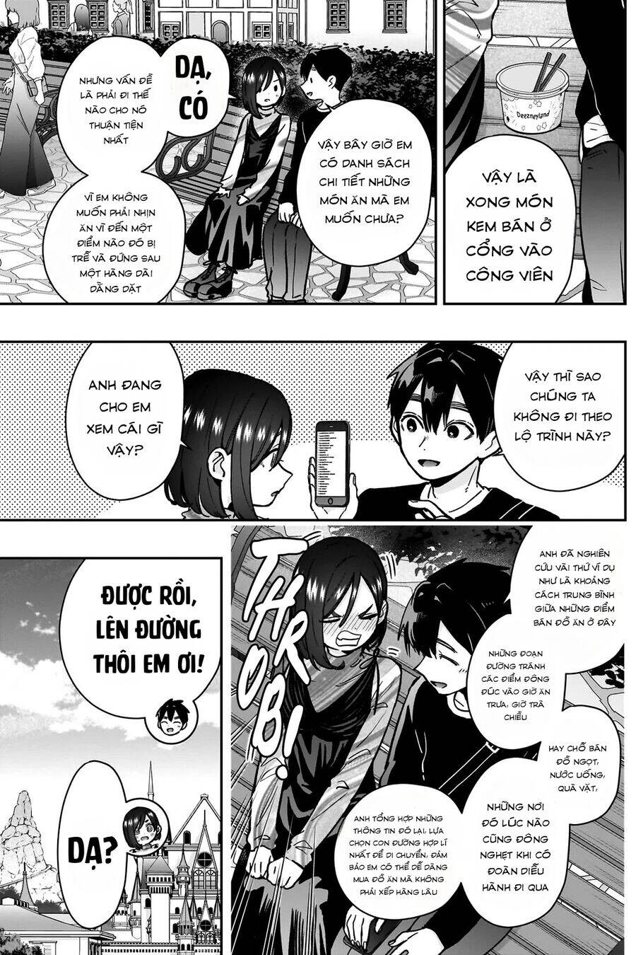 Kimi No Koto Ga Dai Dai Dai Dai Daisuki Na 100-Ri No Kanojo Chap 176 - Next Chap 177