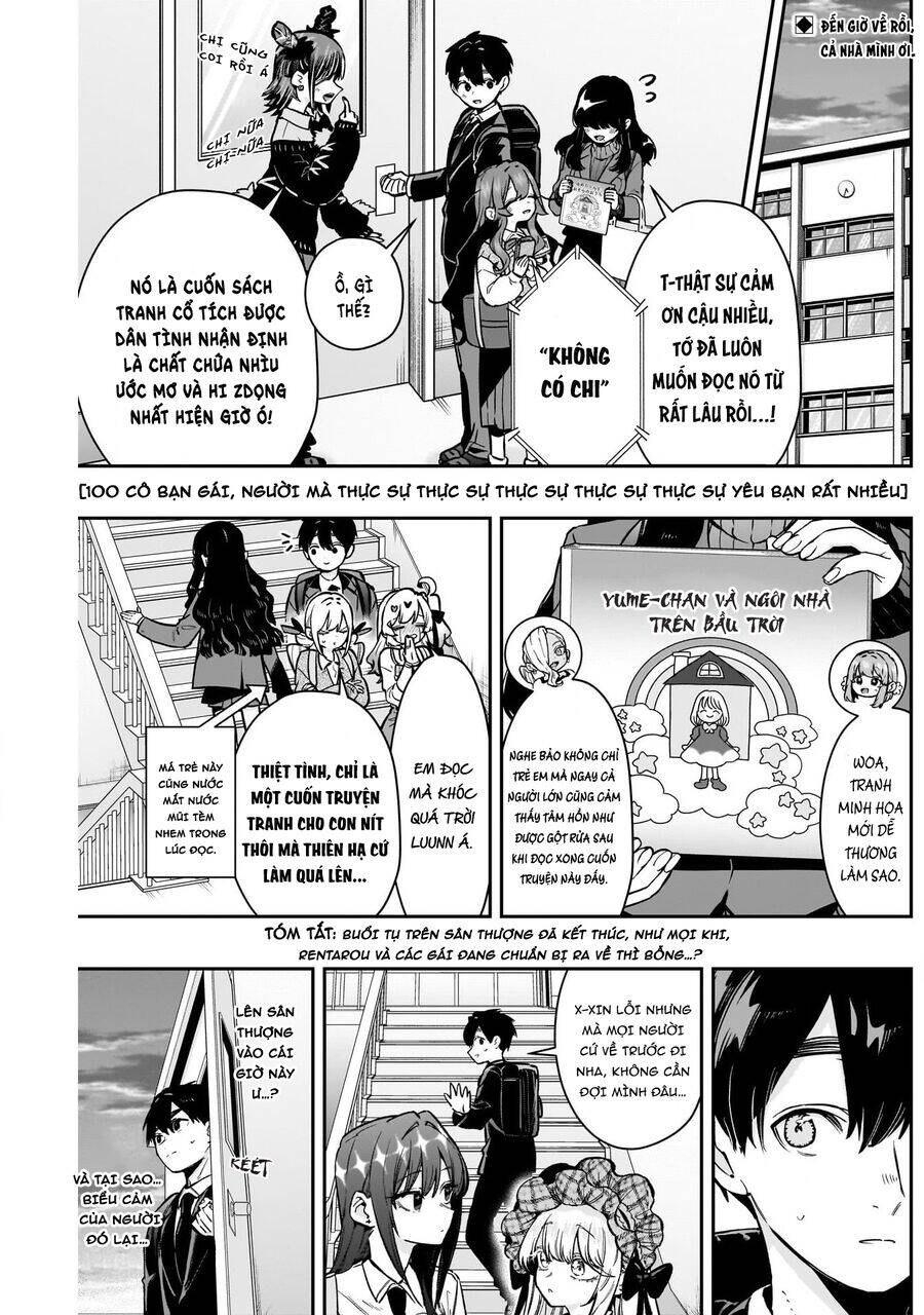 Kimi No Koto Ga Dai Dai Dai Dai Daisuki Na 100-Ri No Kanojo Chap 177 - Next Chap 178