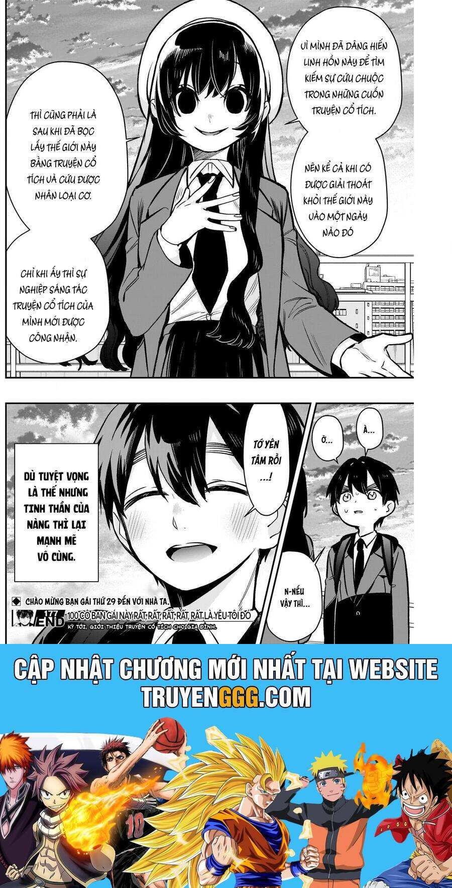 Kimi No Koto Ga Dai Dai Dai Dai Daisuki Na 100-Ri No Kanojo Chap 177 - Next Chap 178