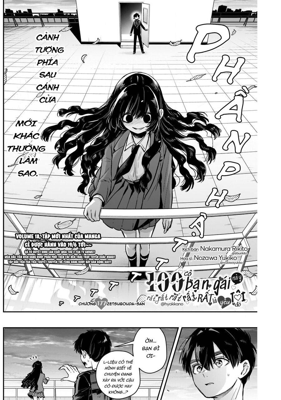 Kimi No Koto Ga Dai Dai Dai Dai Daisuki Na 100-Ri No Kanojo Chap 177 - Next Chap 178