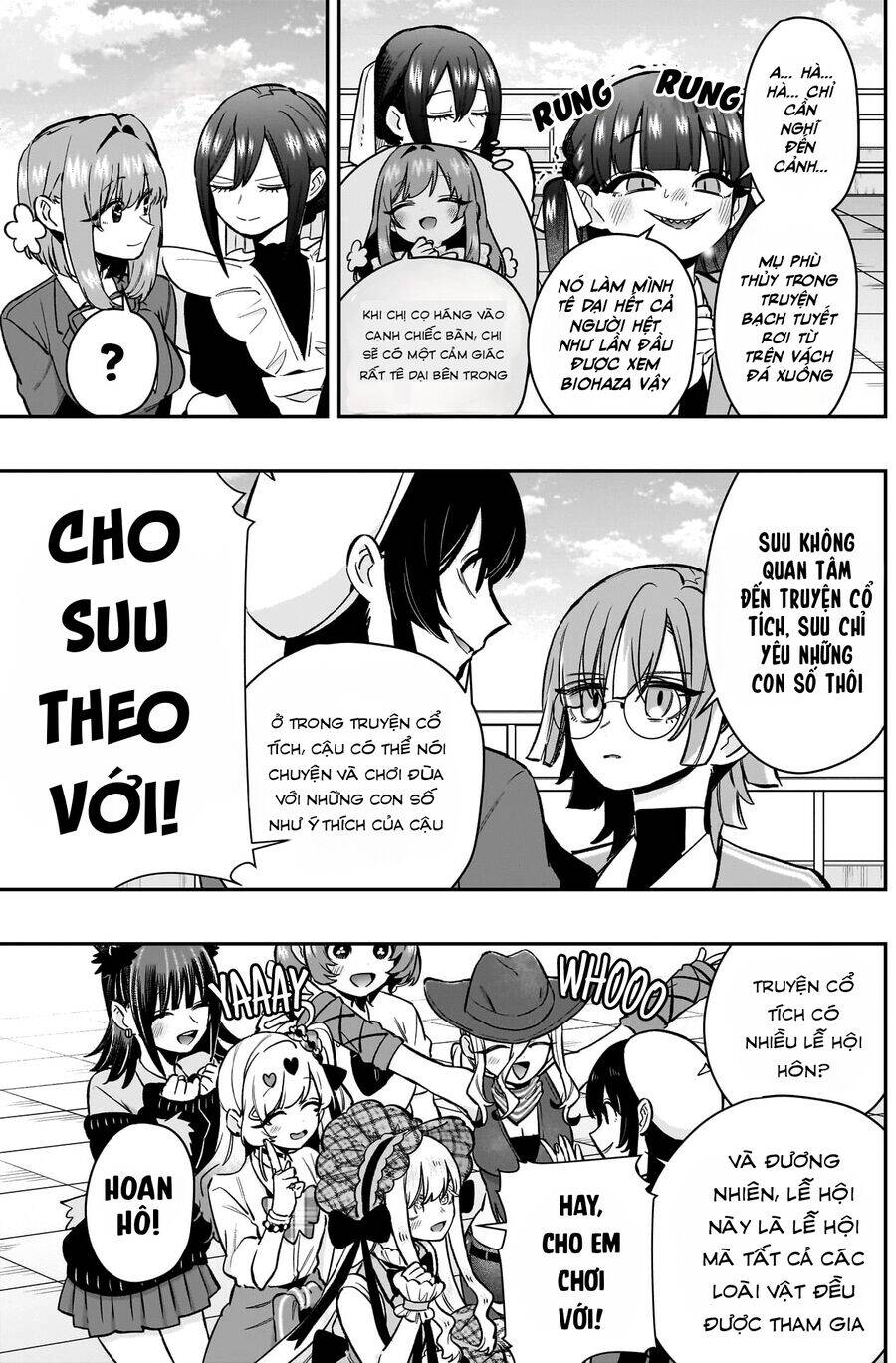 Kimi No Koto Ga Dai Dai Dai Dai Daisuki Na 100-Ri No Kanojo Chap 178 - Next Chap 179