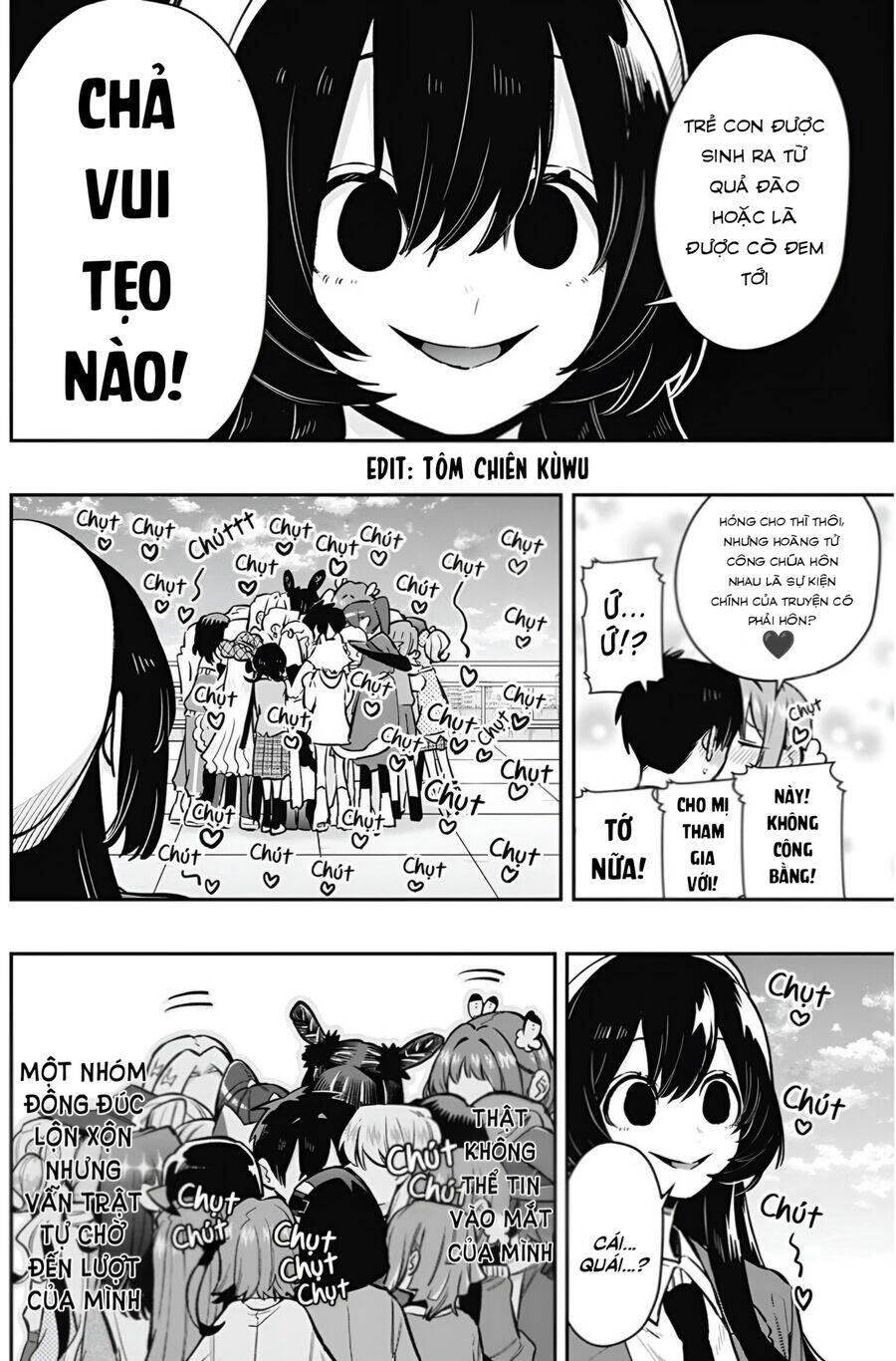Kimi No Koto Ga Dai Dai Dai Dai Daisuki Na 100-Ri No Kanojo Chap 178 - Next Chap 179