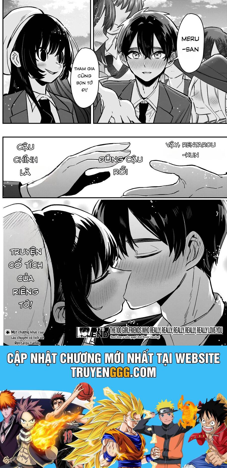 Kimi No Koto Ga Dai Dai Dai Dai Daisuki Na 100-Ri No Kanojo Chap 178 - Next Chap 179