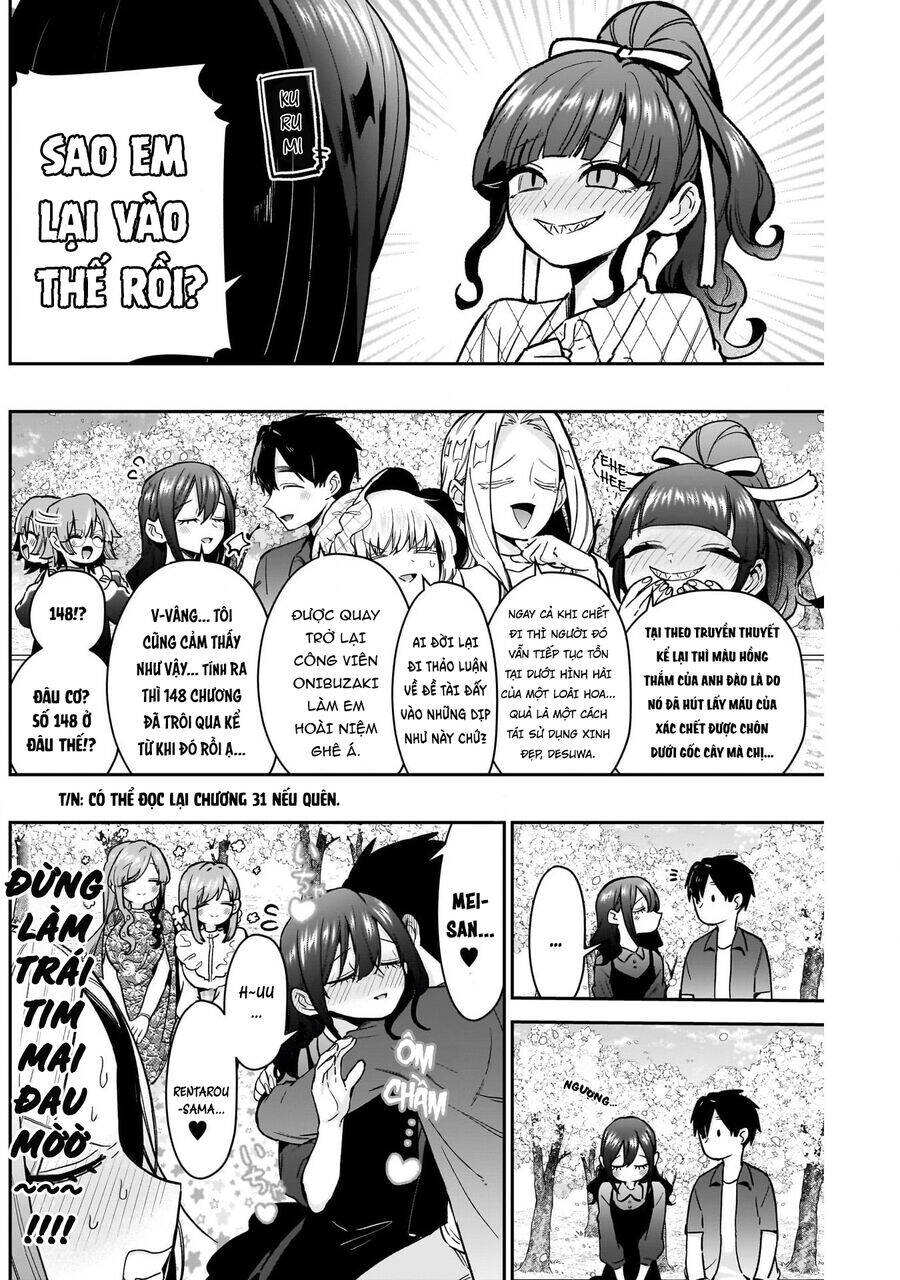 Kimi No Koto Ga Dai Dai Dai Dai Daisuki Na 100-Ri No Kanojo Chap 179 - Next Chap 180