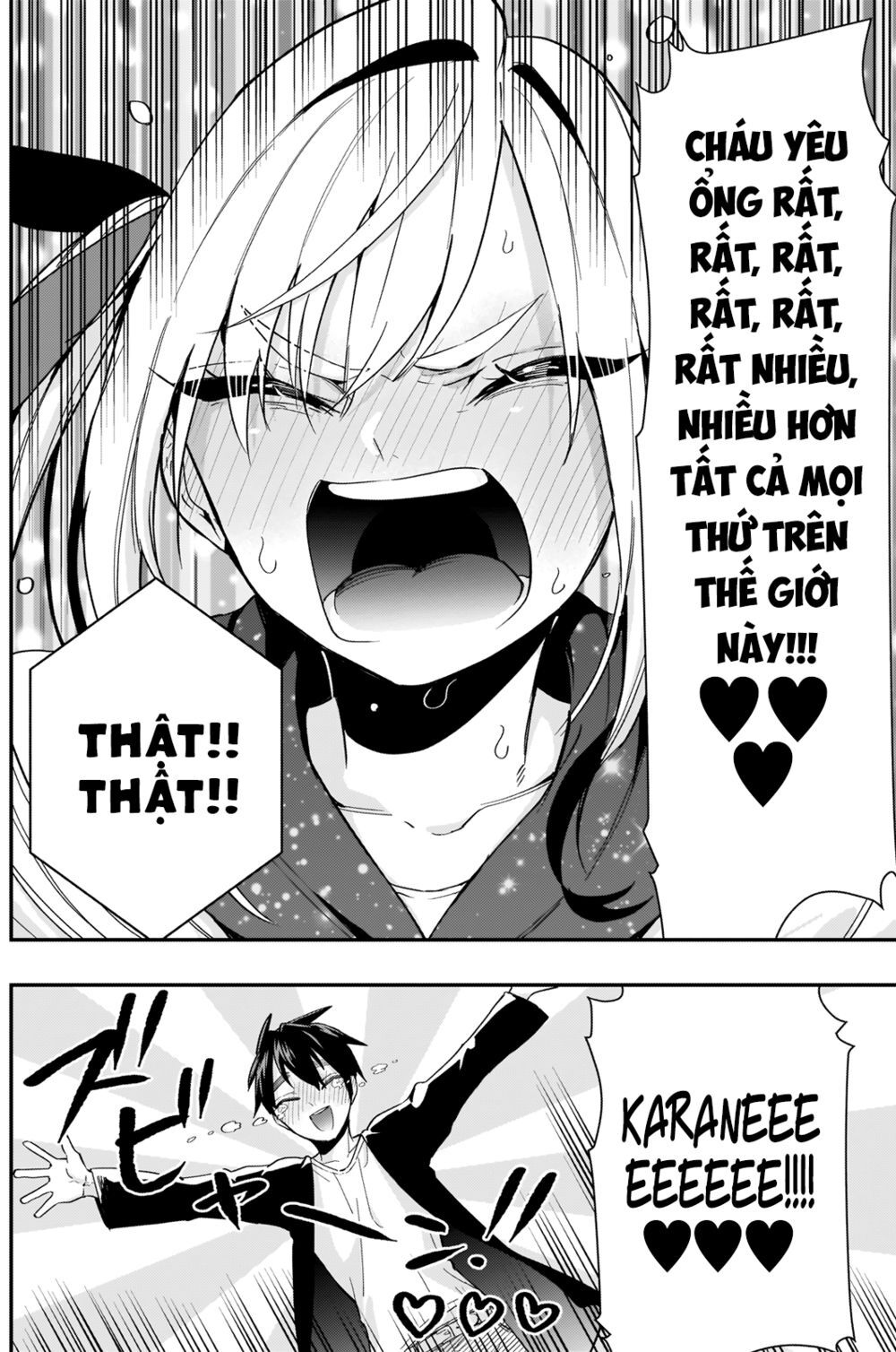 Kimi No Koto Ga Dai Dai Dai Dai Daisuki Na 100-Ri No Kanojo Chap 18 - Next Chap 19