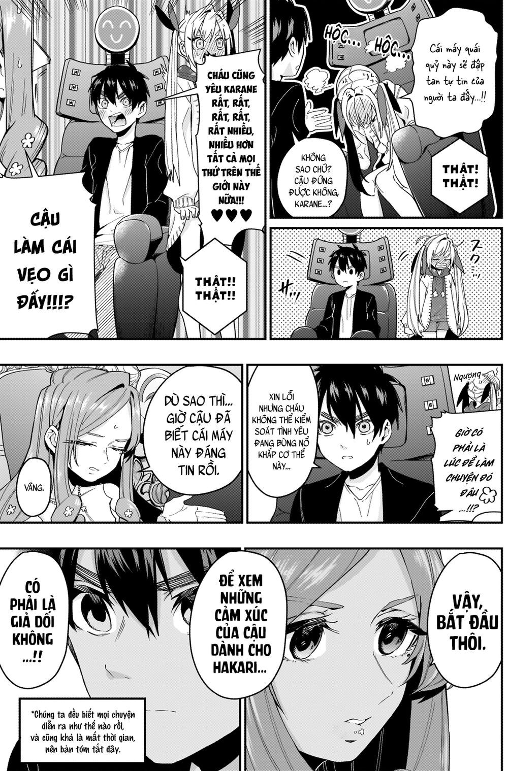 Kimi No Koto Ga Dai Dai Dai Dai Daisuki Na 100-Ri No Kanojo Chap 18 - Next Chap 19
