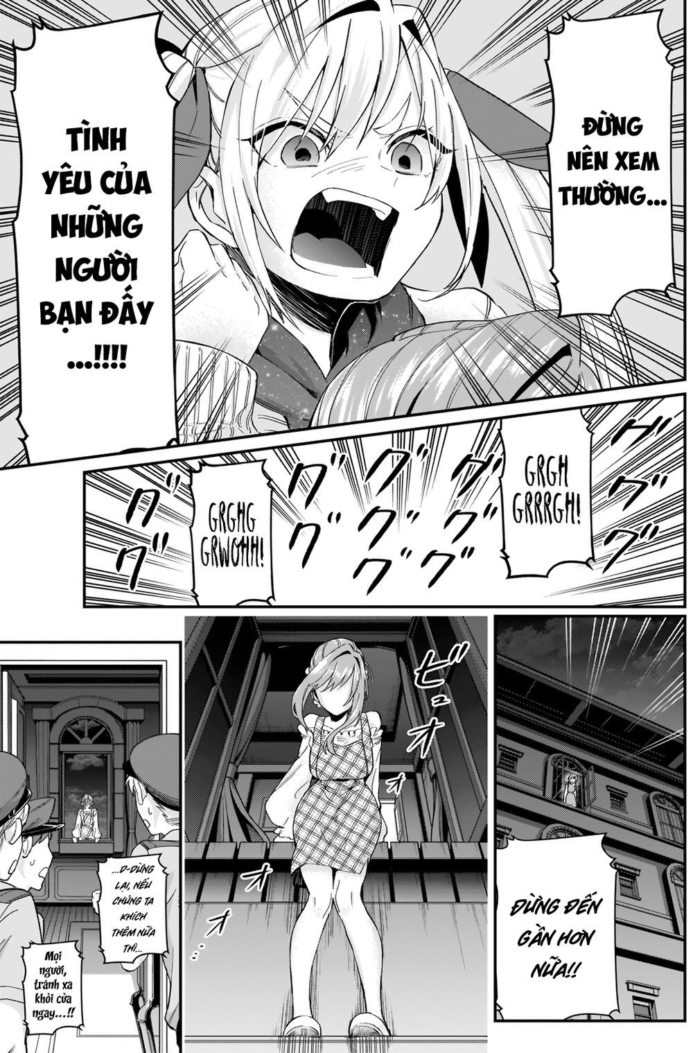Kimi No Koto Ga Dai Dai Dai Dai Daisuki Na 100-Ri No Kanojo Chap 18 - Next Chap 19