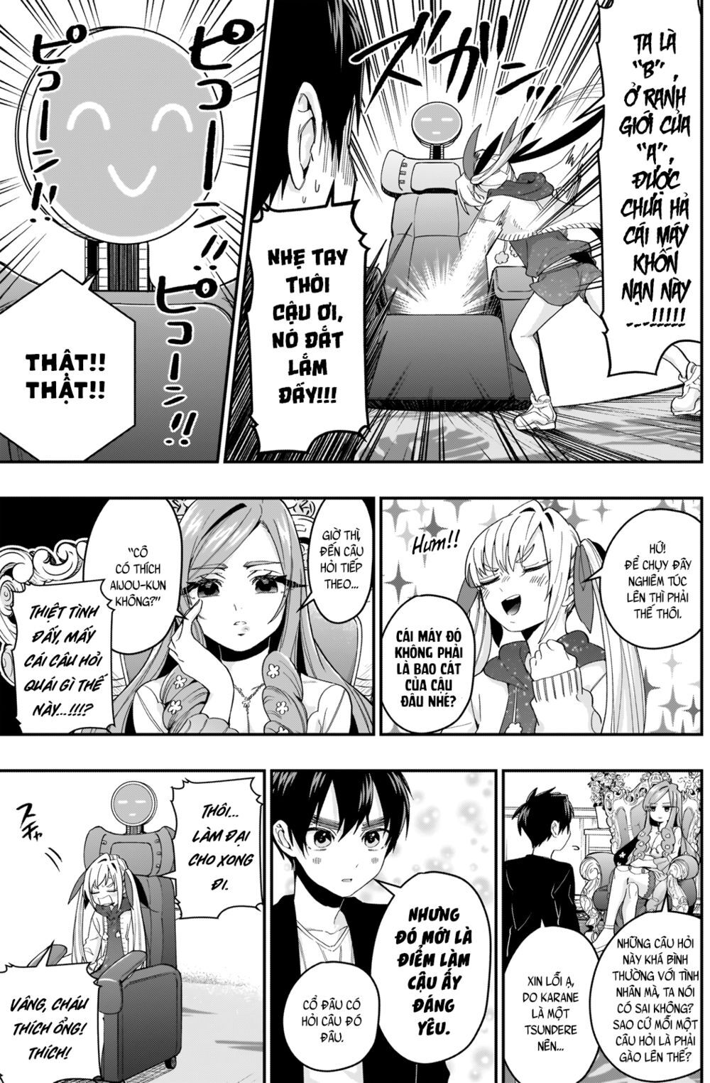 Kimi No Koto Ga Dai Dai Dai Dai Daisuki Na 100-Ri No Kanojo Chap 18 - Next Chap 19