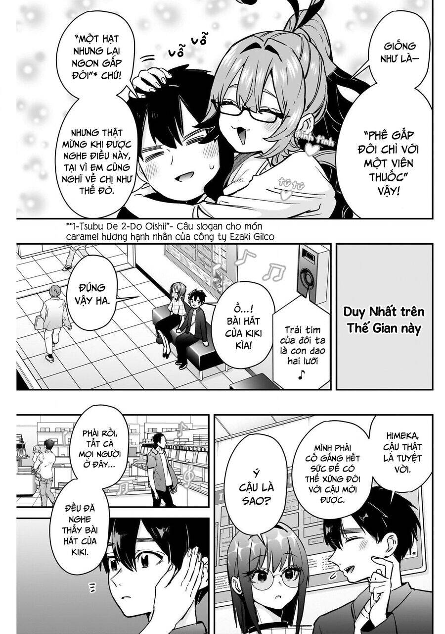 Kimi No Koto Ga Dai Dai Dai Dai Daisuki Na 100-Ri No Kanojo Chap 180 - Next Chap 181