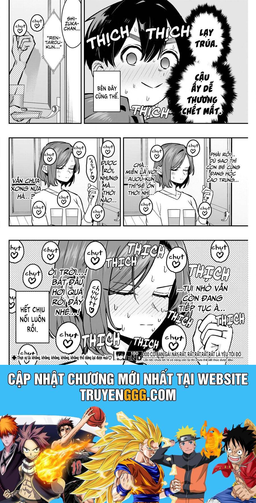 Kimi No Koto Ga Dai Dai Dai Dai Daisuki Na 100-Ri No Kanojo Chap 180 - Next Chap 181