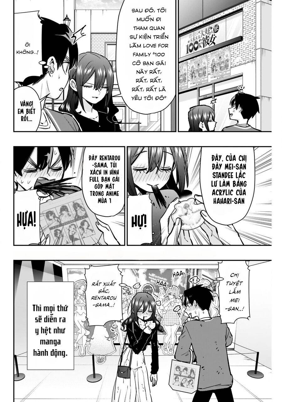 Kimi No Koto Ga Dai Dai Dai Dai Daisuki Na 100-Ri No Kanojo Chap 181 - Next Chap 182