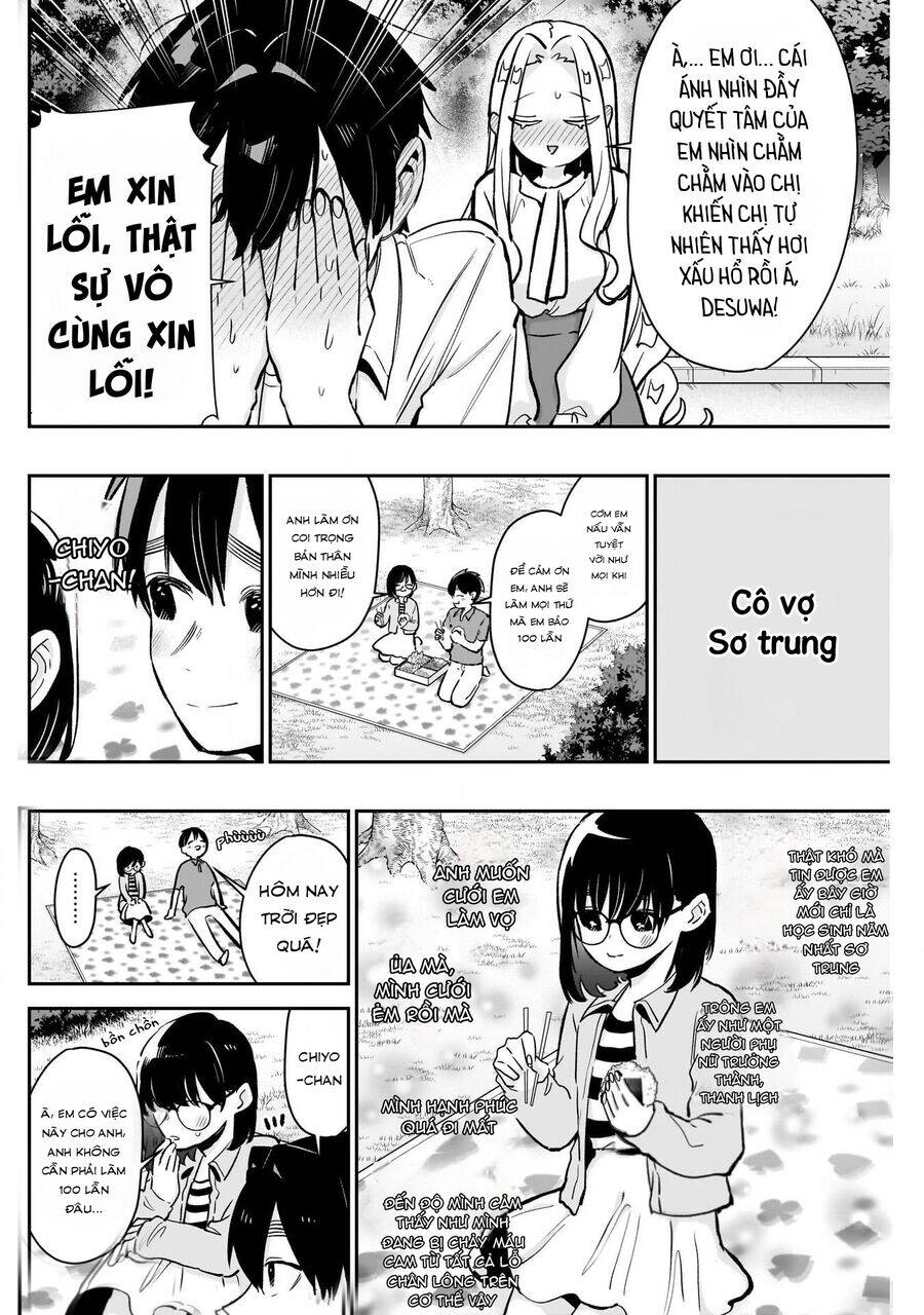 Kimi No Koto Ga Dai Dai Dai Dai Daisuki Na 100-Ri No Kanojo Chap 181 - Next Chap 182