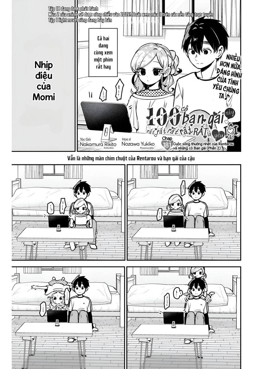 Kimi No Koto Ga Dai Dai Dai Dai Daisuki Na 100-Ri No Kanojo Chap 181 - Next Chap 182