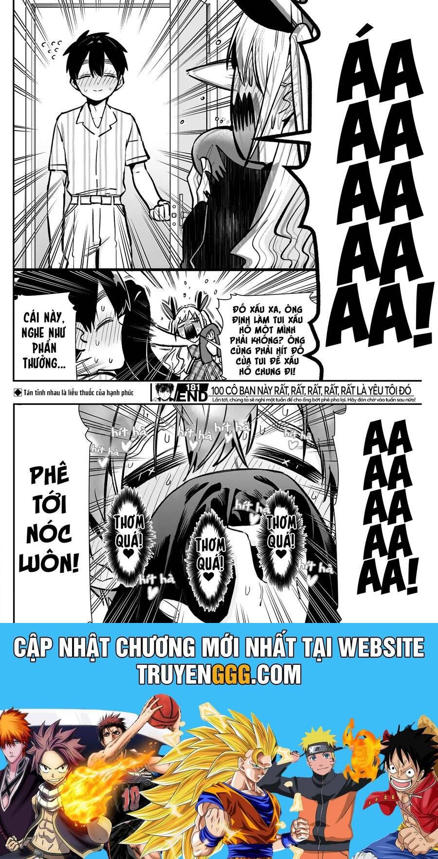 Kimi No Koto Ga Dai Dai Dai Dai Daisuki Na 100-Ri No Kanojo Chap 181 - Next Chap 182