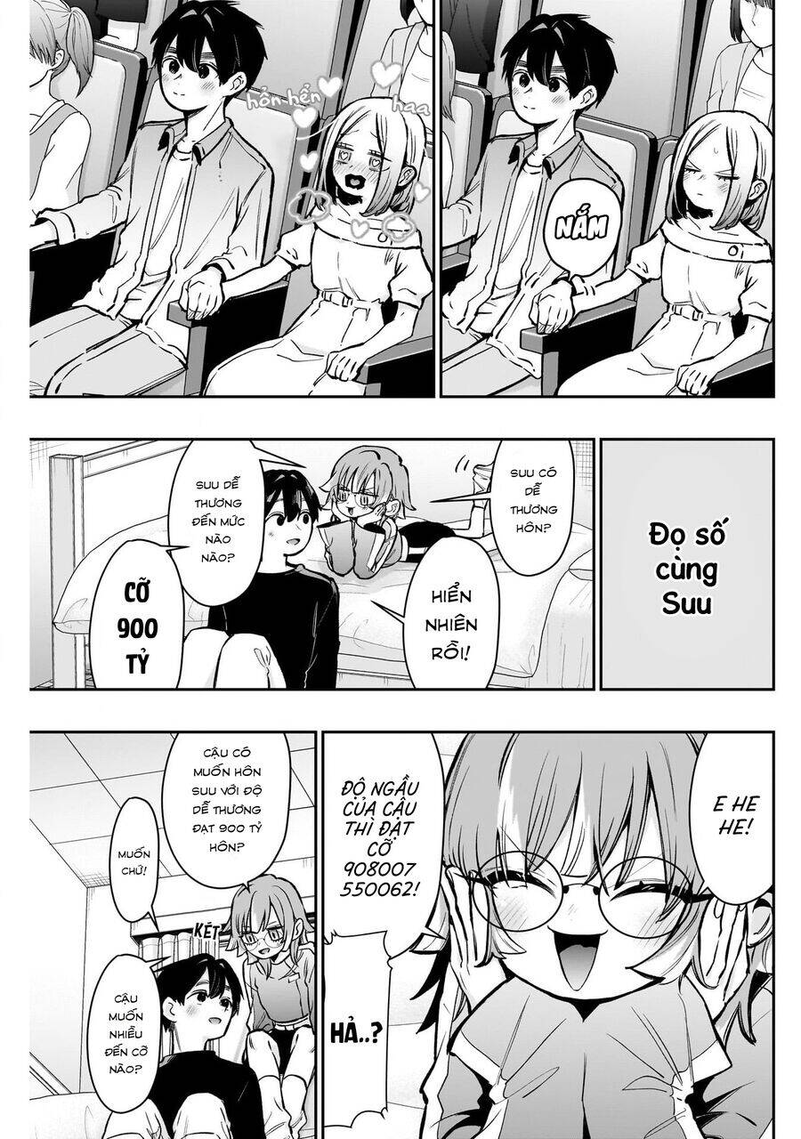 Kimi No Koto Ga Dai Dai Dai Dai Daisuki Na 100-Ri No Kanojo Chap 181 - Next Chap 182