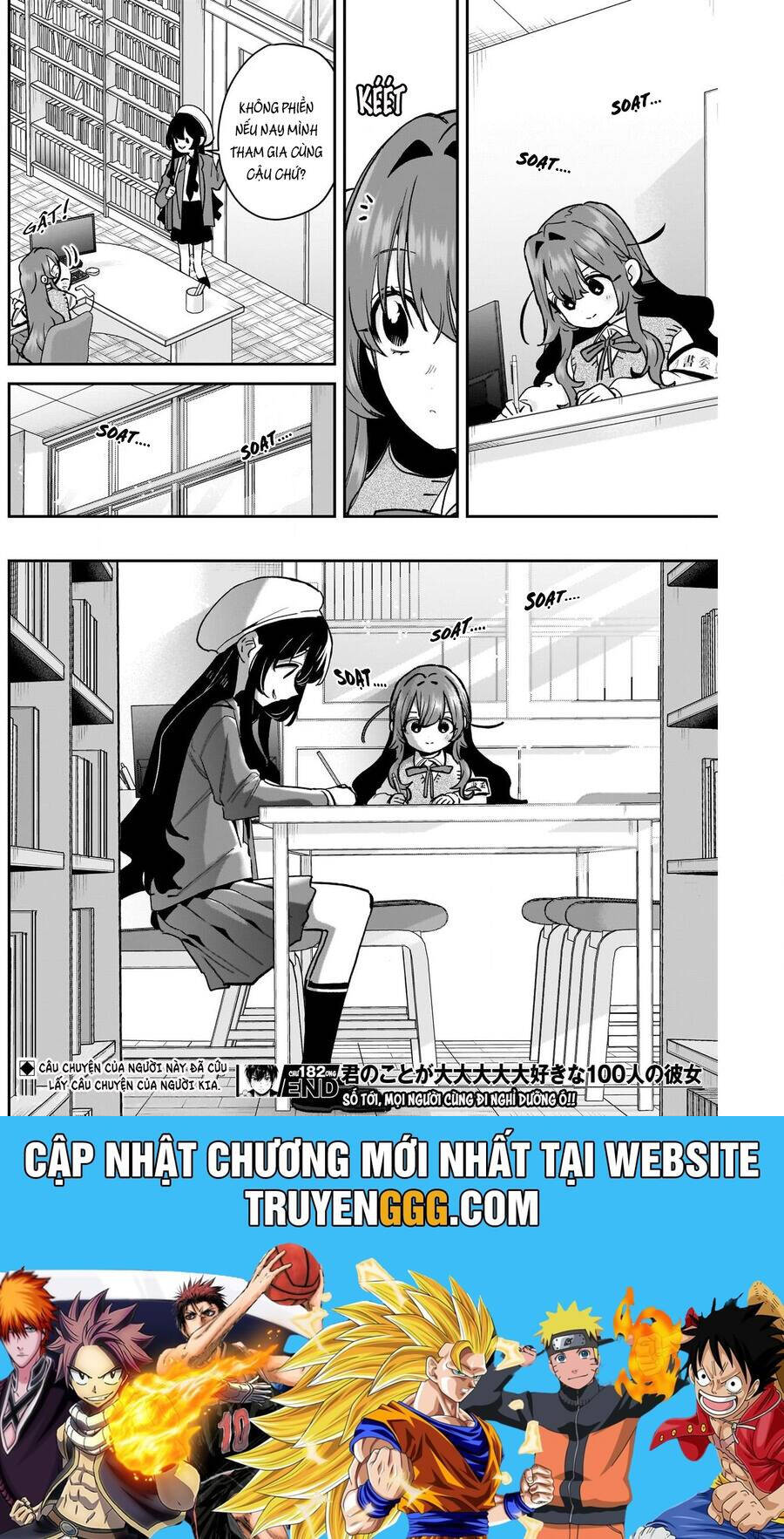 Kimi No Koto Ga Dai Dai Dai Dai Daisuki Na 100-Ri No Kanojo Chap 182 - Next Chap 183