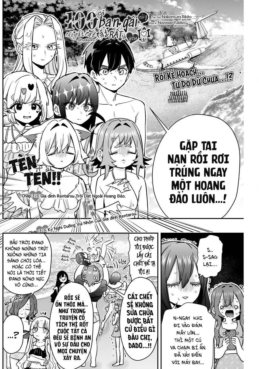 Kimi No Koto Ga Dai Dai Dai Dai Daisuki Na 100-Ri No Kanojo Chap 183 - Next Chap 184