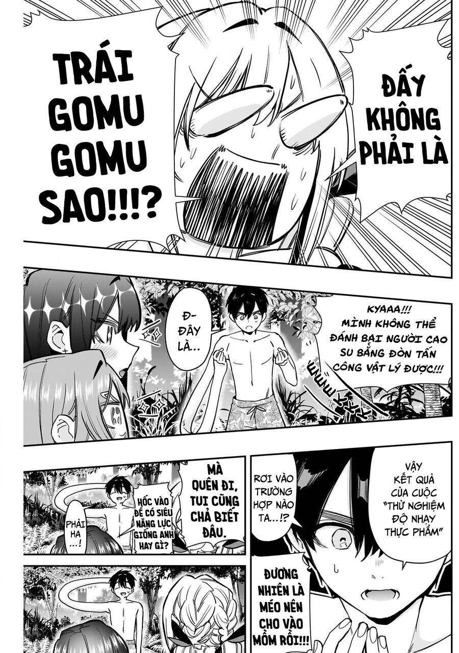 Kimi No Koto Ga Dai Dai Dai Dai Daisuki Na 100-Ri No Kanojo Chap 183 - Next Chap 184