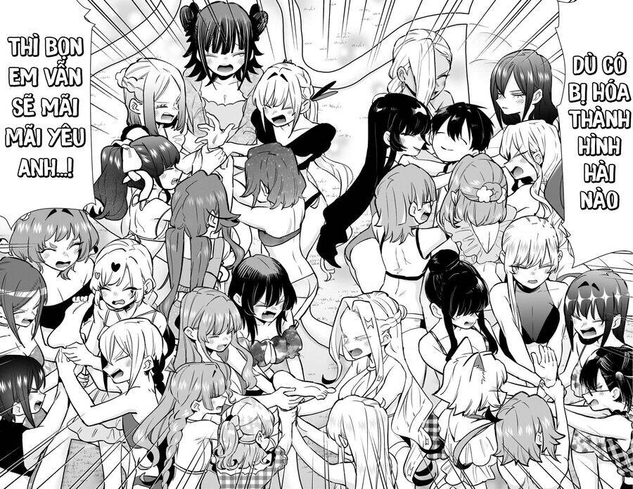 Kimi No Koto Ga Dai Dai Dai Dai Daisuki Na 100-Ri No Kanojo Chap 184 - Next Chap 185