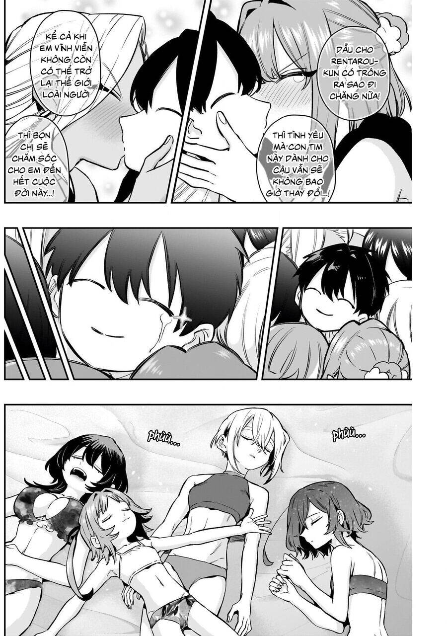 Kimi No Koto Ga Dai Dai Dai Dai Daisuki Na 100-Ri No Kanojo Chap 184 - Next Chap 185