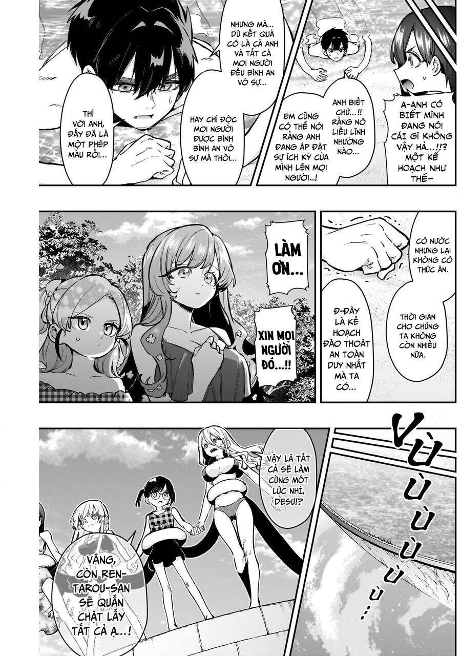 Kimi No Koto Ga Dai Dai Dai Dai Daisuki Na 100-Ri No Kanojo Chap 184 - Next Chap 185