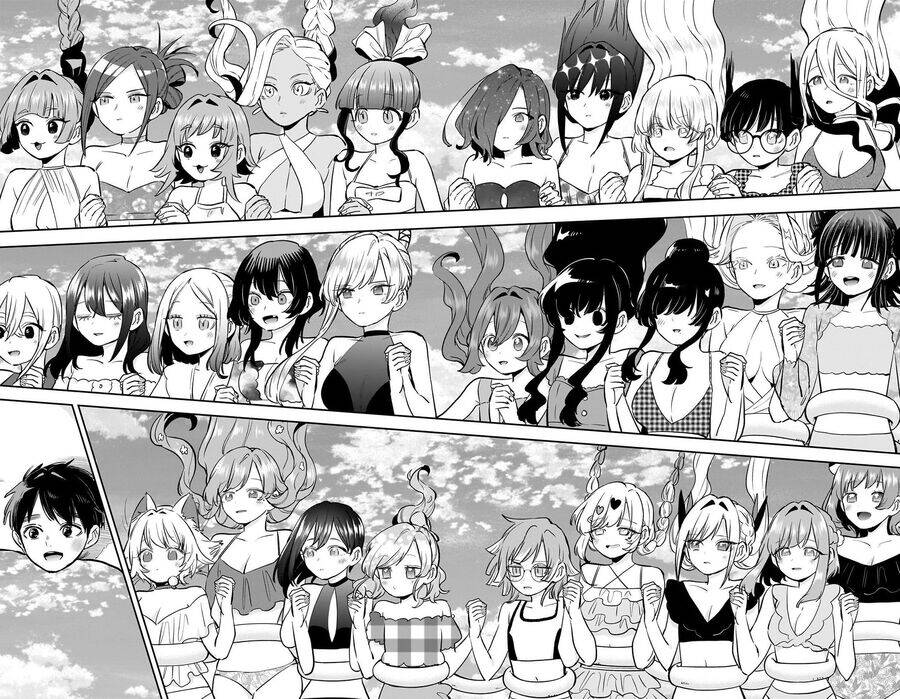 Kimi No Koto Ga Dai Dai Dai Dai Daisuki Na 100-Ri No Kanojo Chap 184 - Next Chap 185