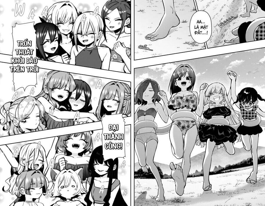 Kimi No Koto Ga Dai Dai Dai Dai Daisuki Na 100-Ri No Kanojo Chap 184 - Next Chap 185