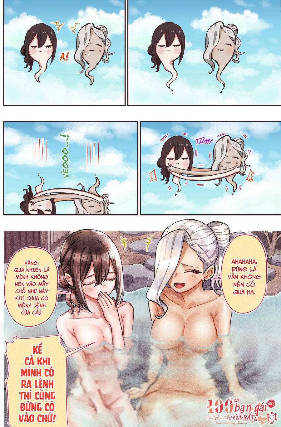 Kimi No Koto Ga Dai Dai Dai Dai Daisuki Na 100-Ri No Kanojo Chap 185 - Next Chap 186