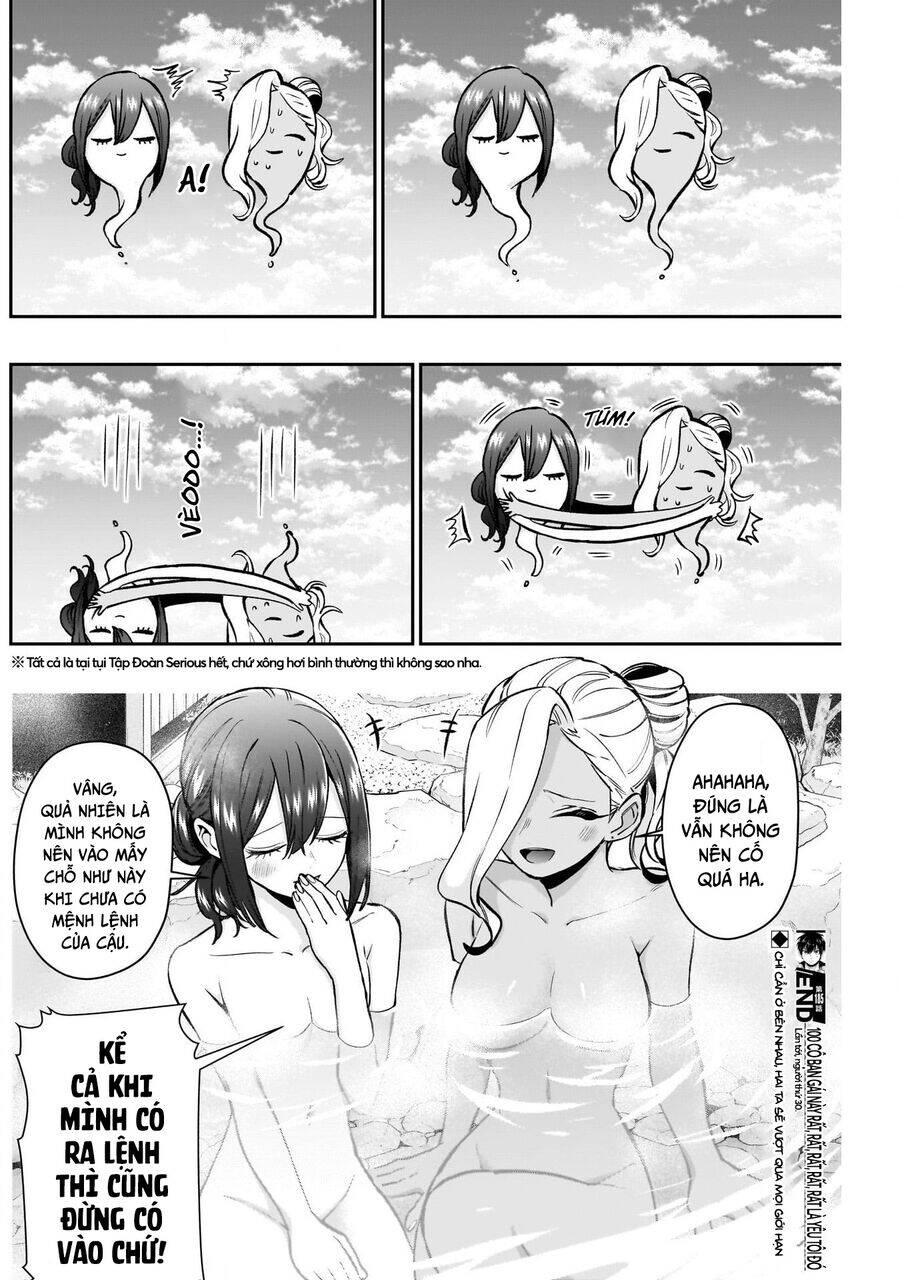 Kimi No Koto Ga Dai Dai Dai Dai Daisuki Na 100-Ri No Kanojo Chap 185 - Next Chap 186