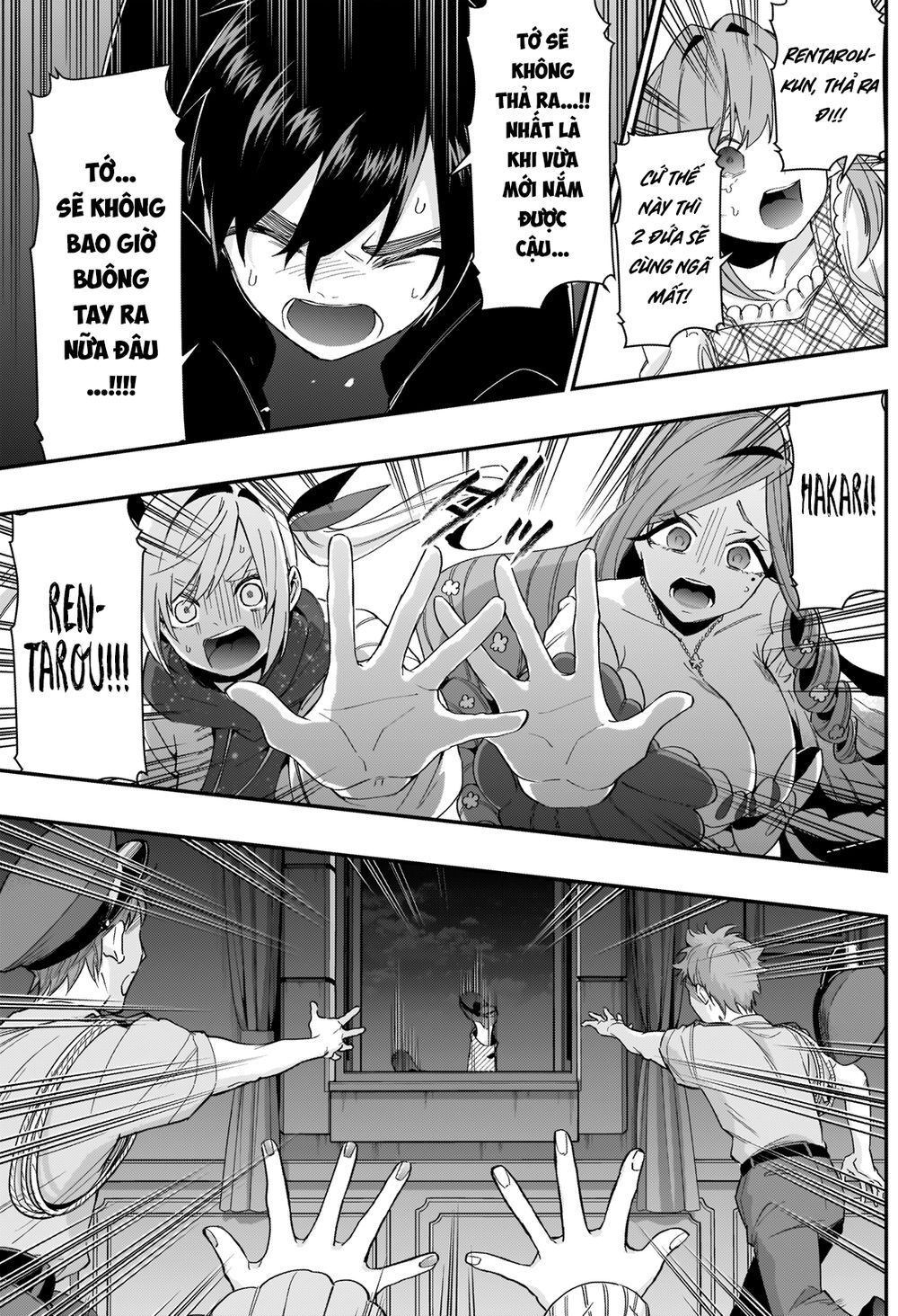 Kimi No Koto Ga Dai Dai Dai Dai Daisuki Na 100-Ri No Kanojo Chap 19 - Next Chap 20