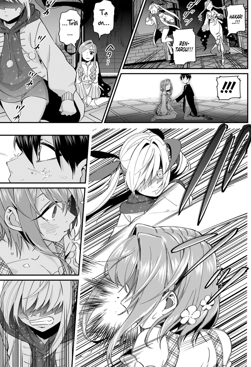 Kimi No Koto Ga Dai Dai Dai Dai Daisuki Na 100-Ri No Kanojo Chap 19 - Next Chap 20