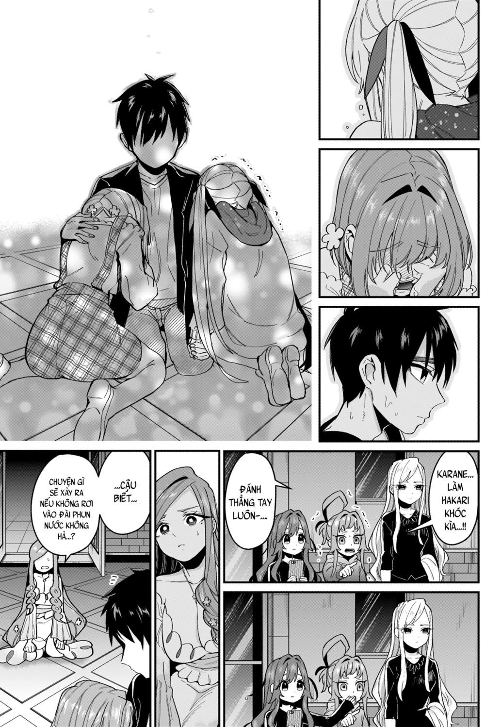 Kimi No Koto Ga Dai Dai Dai Dai Daisuki Na 100-Ri No Kanojo Chap 19 - Next Chap 20
