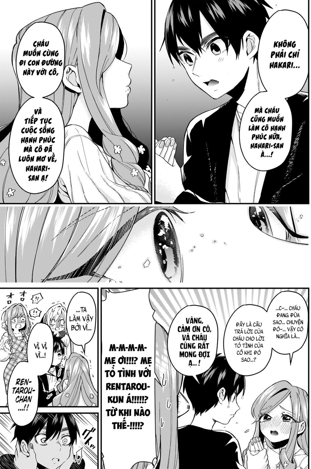 Kimi No Koto Ga Dai Dai Dai Dai Daisuki Na 100-Ri No Kanojo Chap 19 - Next Chap 20