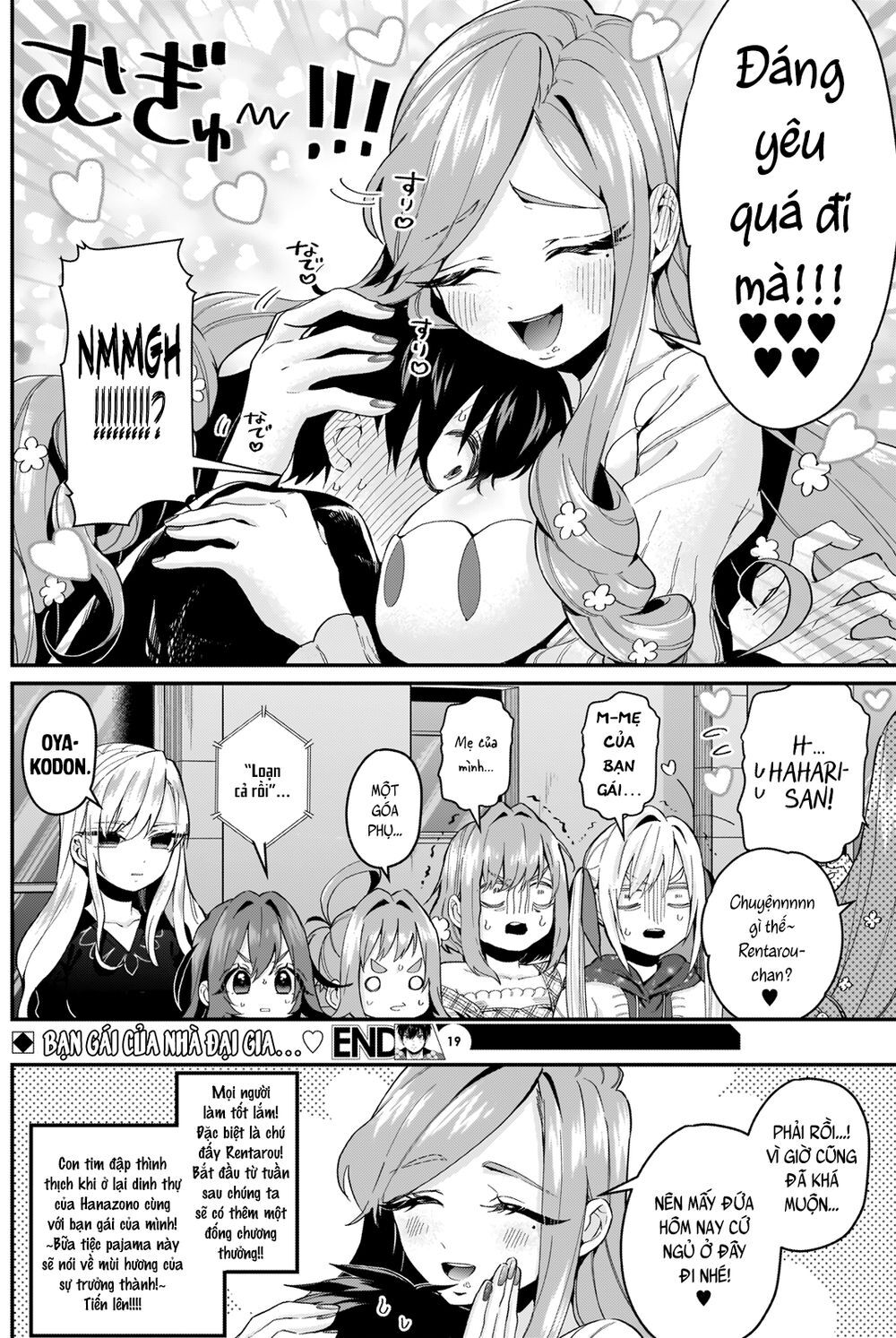 Kimi No Koto Ga Dai Dai Dai Dai Daisuki Na 100-Ri No Kanojo Chap 19 - Next Chap 20