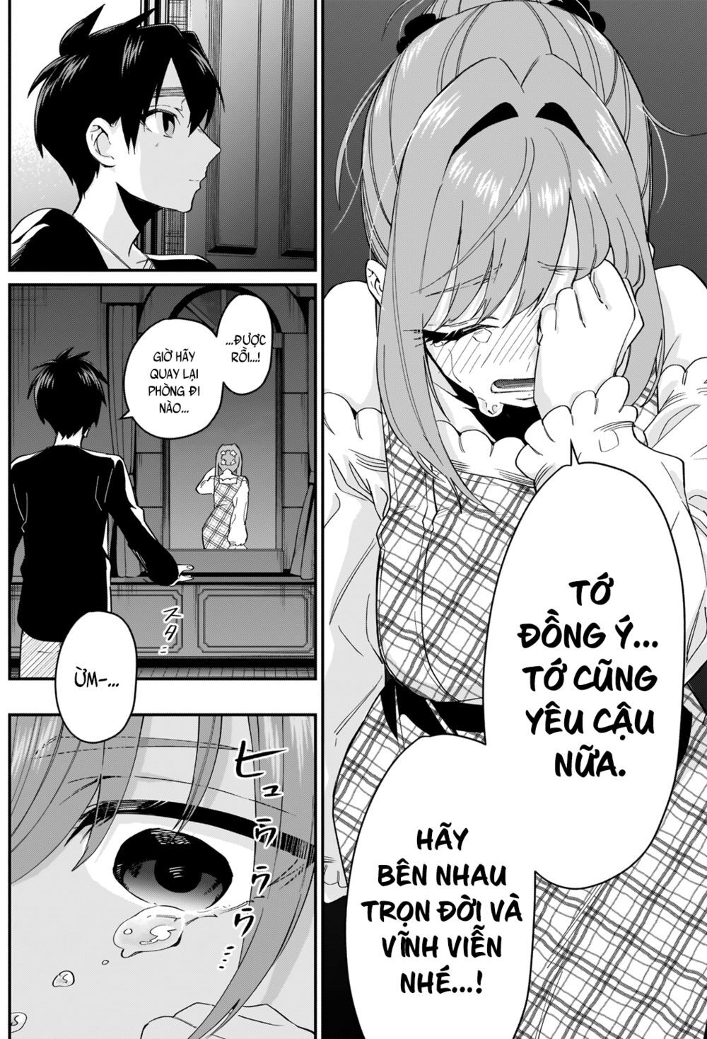 Kimi No Koto Ga Dai Dai Dai Dai Daisuki Na 100-Ri No Kanojo Chap 19 - Next Chap 20