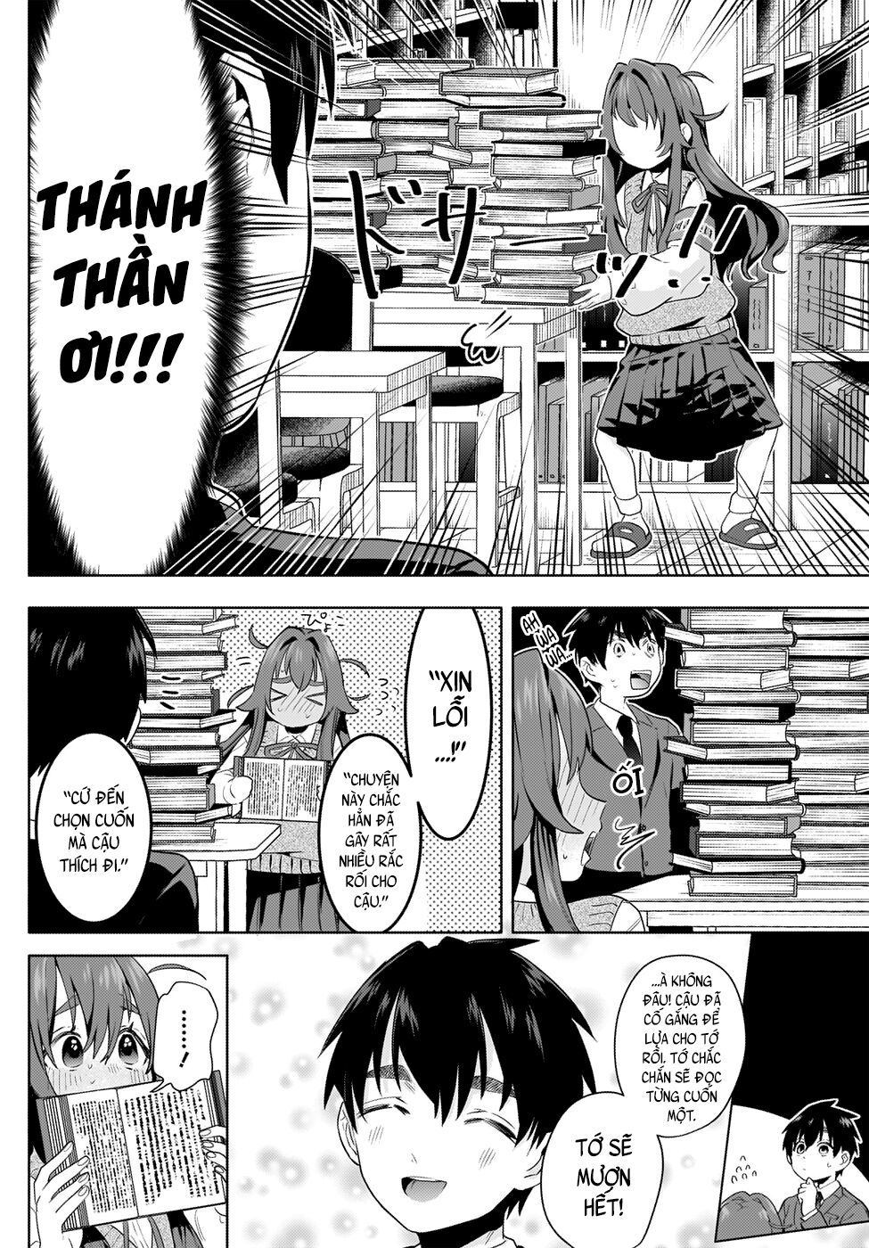 Kimi No Koto Ga Dai Dai Dai Dai Daisuki Na 100-Ri No Kanojo Chap 2 - Next Chap 3