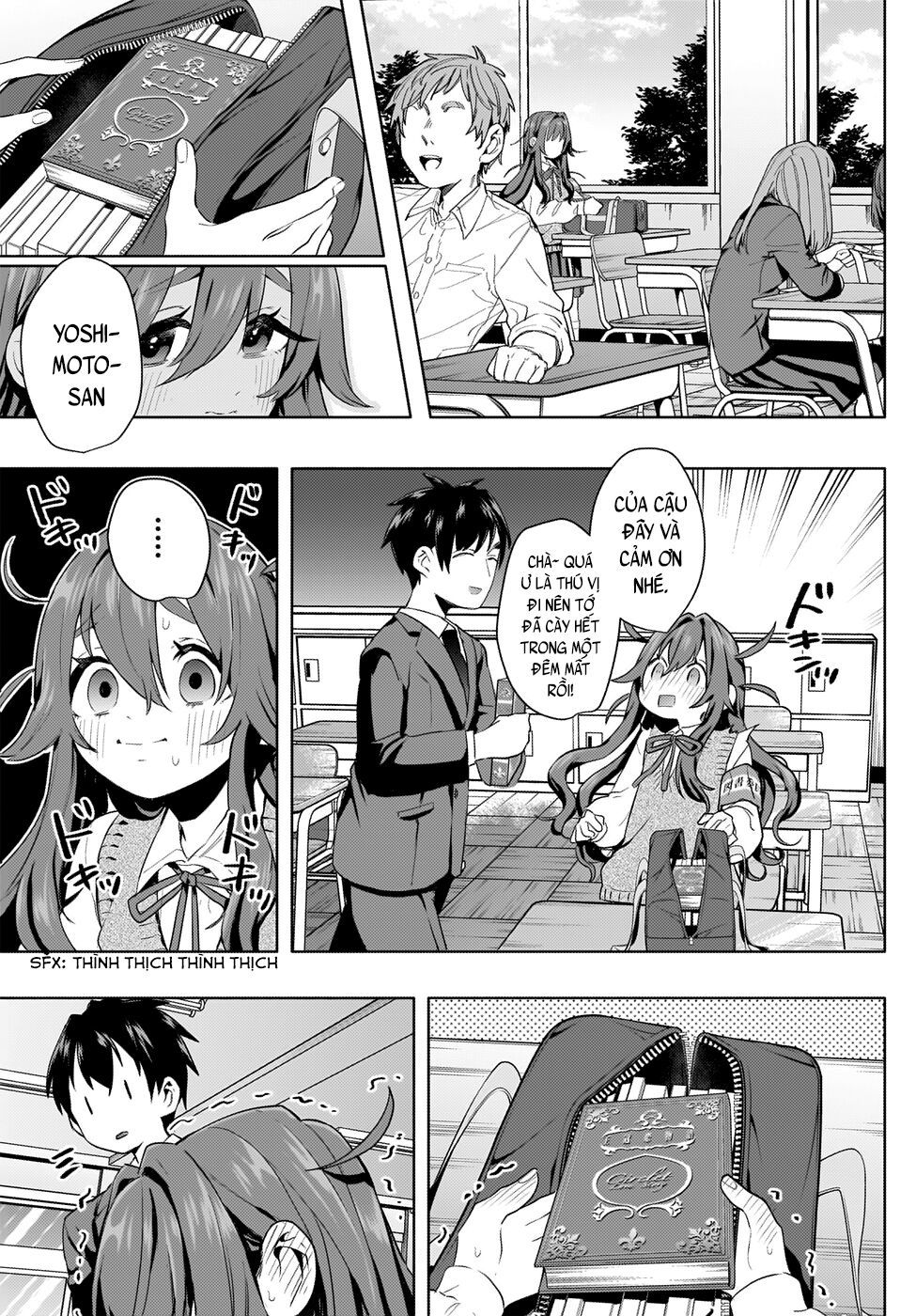 Kimi No Koto Ga Dai Dai Dai Dai Daisuki Na 100-Ri No Kanojo Chap 2 - Next Chap 3