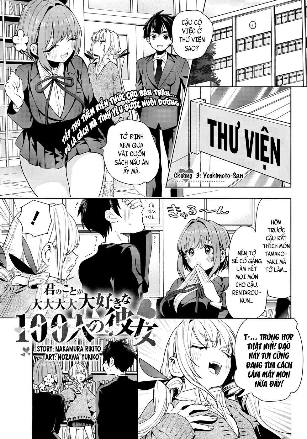 Kimi No Koto Ga Dai Dai Dai Dai Daisuki Na 100-Ri No Kanojo Chap 2 - Next Chap 3