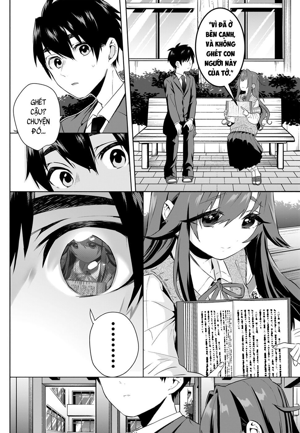 Kimi No Koto Ga Dai Dai Dai Dai Daisuki Na 100-Ri No Kanojo Chap 2 - Next Chap 3