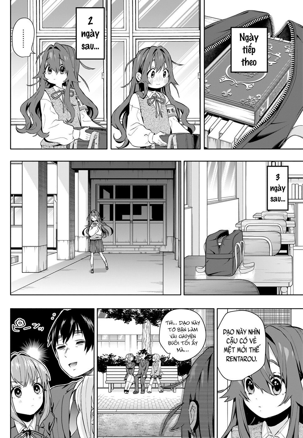 Kimi No Koto Ga Dai Dai Dai Dai Daisuki Na 100-Ri No Kanojo Chap 2 - Next Chap 3