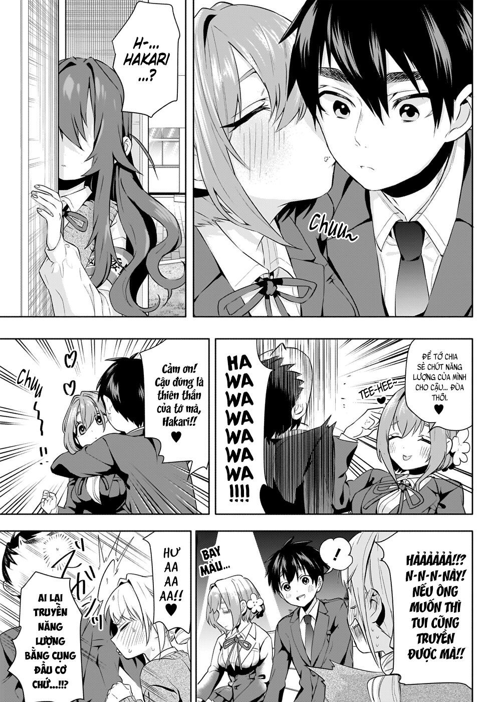 Kimi No Koto Ga Dai Dai Dai Dai Daisuki Na 100-Ri No Kanojo Chap 2 - Next Chap 3